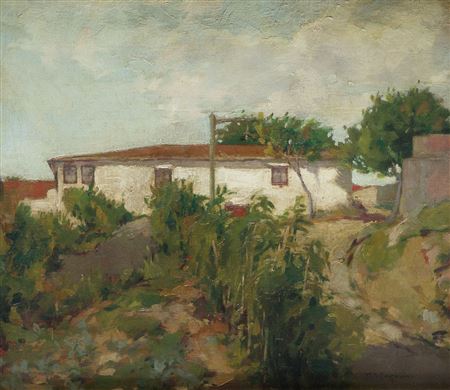 Sample artwork by Manuel Sagnier Vidal (1891 - 1976), known for painting - View similar artists and auction records
