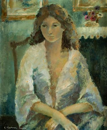 "Portrait of a woman", 1981