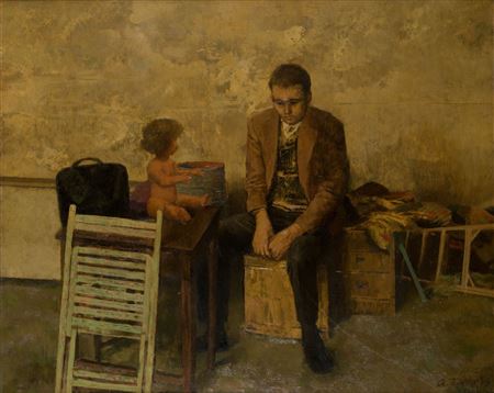 "The move", 1973 by Antonio Zarco - Auction record, sale price, and art valuation. Compare with similar artists and explore comparable artworks.