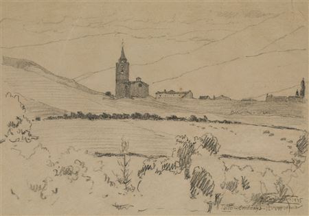 "Cerdanya Landscape", 1935