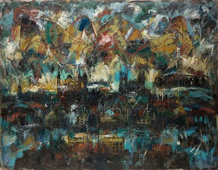 "The Memory of Istanbul", 1994