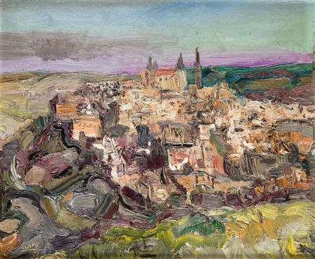 "View of Toledo", 1971