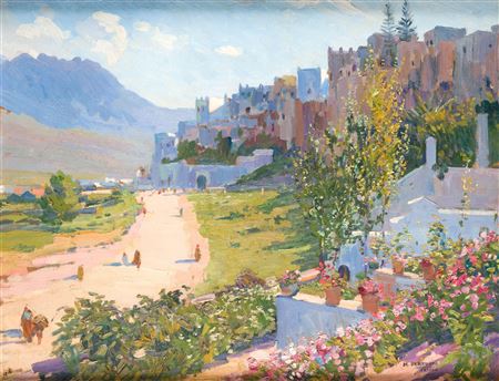 "Exterior of Tetouan"