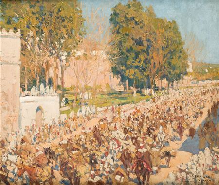 "The pilgrimage"