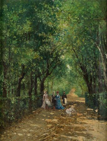 "The walk with the children"