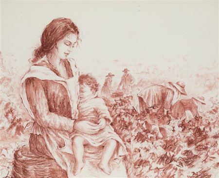 "Maternity (grape harvest)"