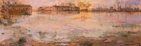 Sample artwork by Angel Pintado Sevilla (Born 1955), known for painting - View similar artists and auction records