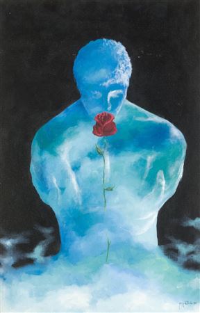 Untitle by Jorge R Pombo - Auction record, sale price, and art valuation. Compare with similar artists and explore comparable artworks.