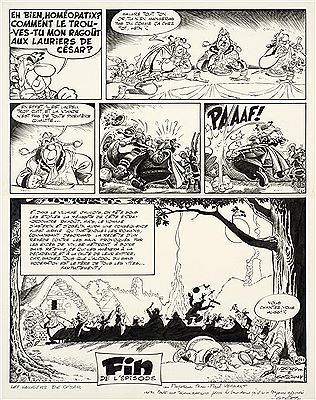 Les Aventures d'Astérix le gaulois - Tome 18 Les Lauriers de César
