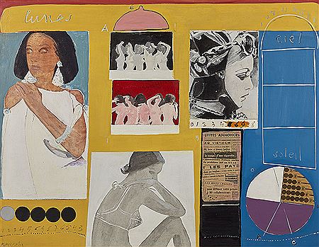 Sample artwork by Edgard Naccache (1917 - 2006), known for new figuration movement, painting - View similar artists and auction records