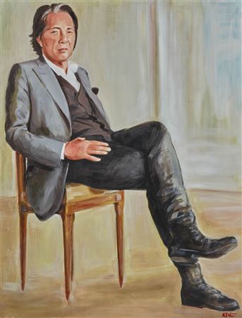 Autoportrait by Kenzo Takada - Auction record, sale price, and art valuation. Compare with similar artists and explore comparable artworks.