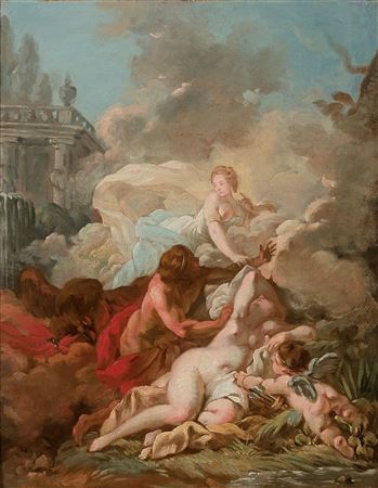 Jupiter et Sémélé