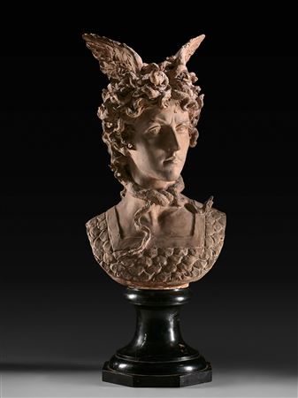 Portrait of Sarah Bernhardt as Hermione