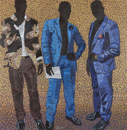 The who is who, 2020 by Peter Ngugi - Auction record, sale price, and art valuation. Compare with similar artists and explore comparable artworks.
