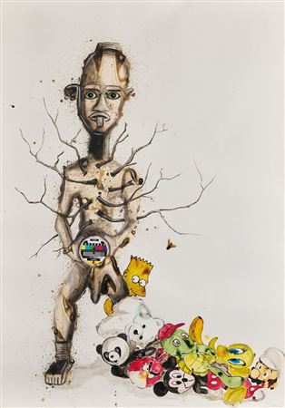 Parasites (from the lost Tribes series), 2014