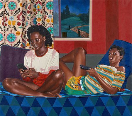 Before hush, 2021 by Arim Andrew - Auction record, sale price, and art valuation. Compare with similar artists and explore comparable artworks.