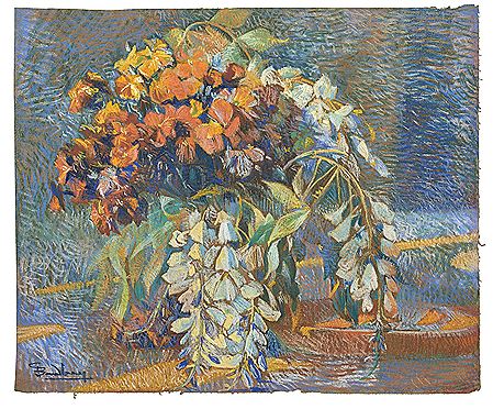 Sample artwork by Georges Bradberry (1878 - 1959), known for landscape painting - View similar artists and auction records