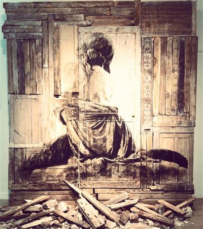 Angel VIII - 2013 by YZ - Auction record, sale price, and art valuation. Compare with similar artists and explore comparable artworks.