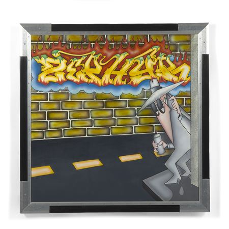 Untitled - 1996 by Zephyr - Auction record, sale price, and art valuation. Compare with similar artists and explore comparable artworks.