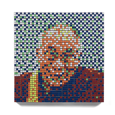 Rubik Dalai-lama - 2008