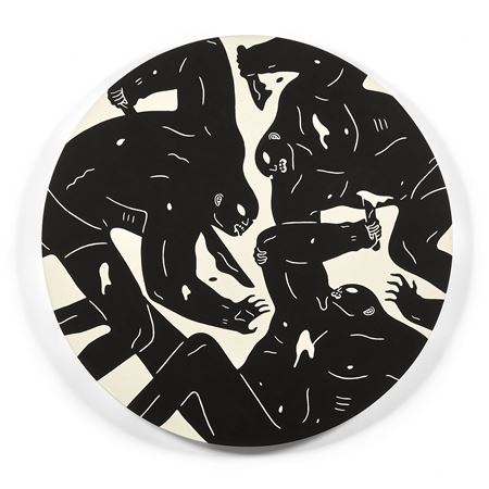 Circle - 2016 by Cleon Peterson - Auction record, sale price, and art valuation. Compare with similar artists and explore comparable artworks.
