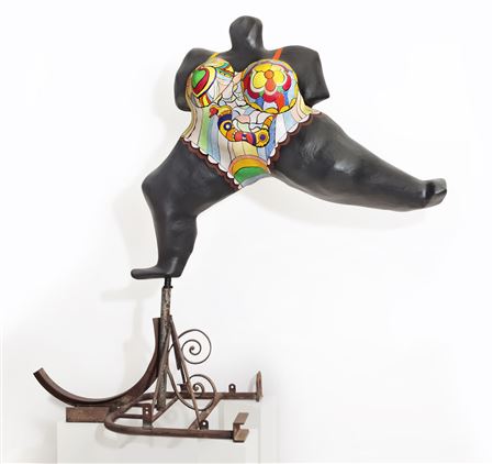Sample artwork by Niki de Saint Phalle & Jean Tinguely (20th century), known for collaborative sculpture - View similar artists and auction records
