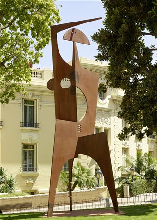 LA SEVILLANE (FEMME LUNE) - 2006 by Philippe Hiquily - Auction record, sale price, and art valuation. Compare with similar artists and explore comparable artworks.