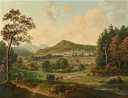 Le retour du hay by Johann Joseph Hartmann - Auction record, sale price, and art valuation. Compare with similar artists and explore comparable artworks.