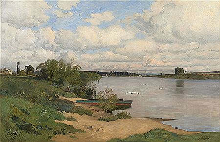View of Notre-Dame de la Garenne