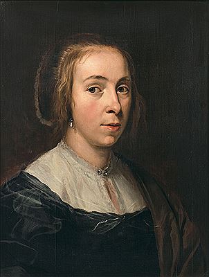 Portrait de jeune femme aux pendants d'oreilles ornés de perles by Jan de Bray - Auction record, sale price, and art valuation. Compare with similar artists and explore comparable artworks.