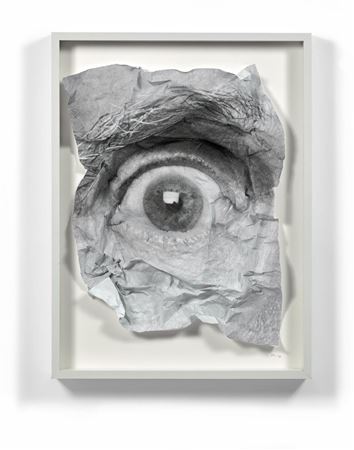 The Wrinkles of the City, Los Angeles, Oeil crumissé 1 framed # 1