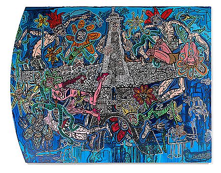 HOMMAGE TO THE EIFFEL TOWER