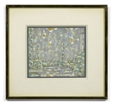 I. Rivière aux peupliers - 1972; II. Courbe de la Dordogne - 1958; III. Bord de mer - 1965; IV. Le bouquet sur le mur à AND V. La Grange - 1975 (5) by Hans Seiler - Auction record, sale price, and art valuation. Compare with similar artists and explore comparable artworks.