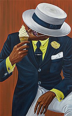 I Scream (ice cream), 2021 by Luzamba Zemba - Auction record, sale price, and art valuation. Compare with similar artists and explore comparable artworks.