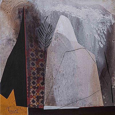Sans Titre by Mohamed El Mourabiti - Auction record, sale price, and art valuation. Compare with similar artists and explore comparable artworks.