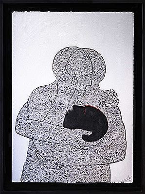 Sans Titre, 2020 by Mahi Binebine - Auction record, sale price, and art valuation. Compare with similar artists and explore comparable artworks.