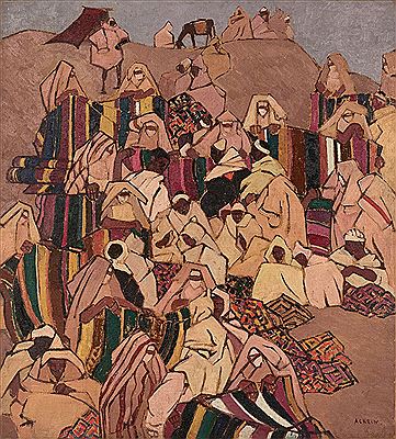 Sample artwork by Marcelle Ackein (1882 - 1952), known for painting - View similar artists and auction records