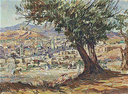 Vue de Fès