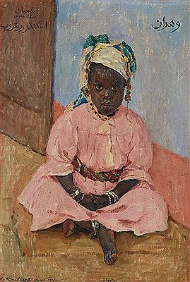 Sample artwork by Alexandre Roubtzoff (1884 - 1949), known for oriental scene painting - View similar artists and auction records