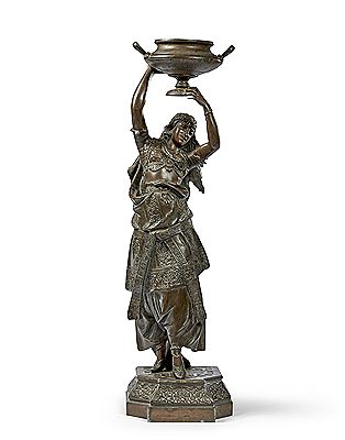 Orientale à l'amphore