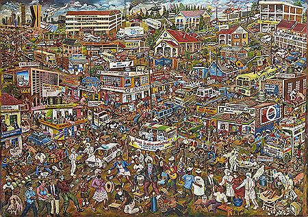 Sample artwork by Joseph Bertiers (Born 1963), known for painting - View similar artists and auction records