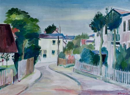 Strasse in Misdroy