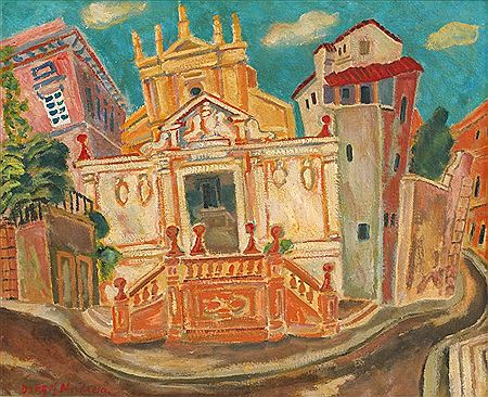 Landscape in Rome by Dragos Morarescu - Auction record, sale price, and art valuation. Compare with similar artists and explore comparable artworks.