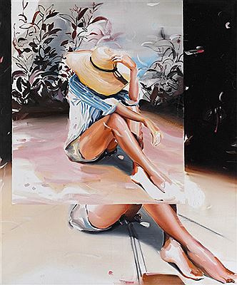 Summertime [2020] by Sergiu Laslo - Auction record, sale price, and art valuation. Compare with similar artists and explore comparable artworks.