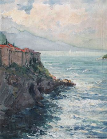 Landscape From The South Of France