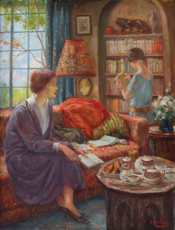 French Class by Jean Neylies - Auction record, sale price, and art valuation. Compare with similar artists and explore comparable artworks.