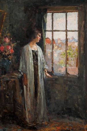 Melancholy by Nicolae Vermont - Auction record, sale price, and art valuation. Compare with similar artists and explore comparable artworks.