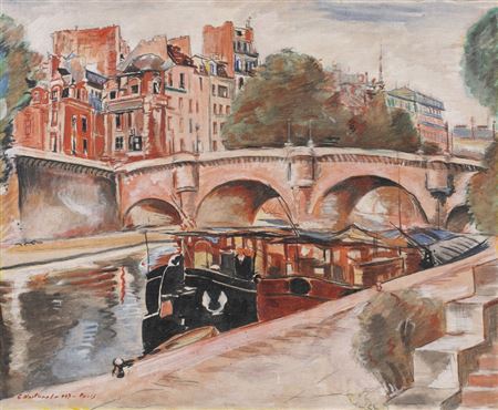 On The Banks Of The Seine