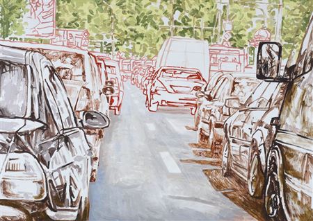 Cotroceni Palace [2012] by Nicolae Comanescu - Auction record, sale price, and art valuation. Compare with similar artists and explore comparable artworks.