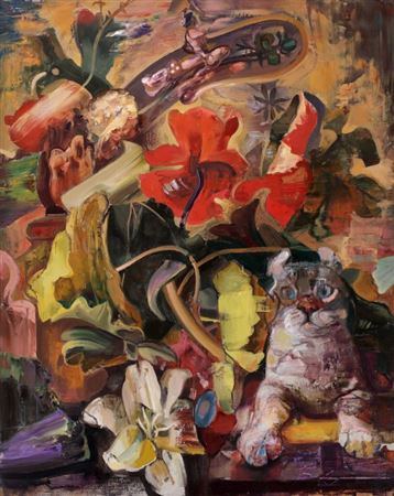 Weeko as a baroque figure [2019] by Mircea Novac - Auction record, sale price, and art valuation. Compare with similar artists and explore comparable artworks.